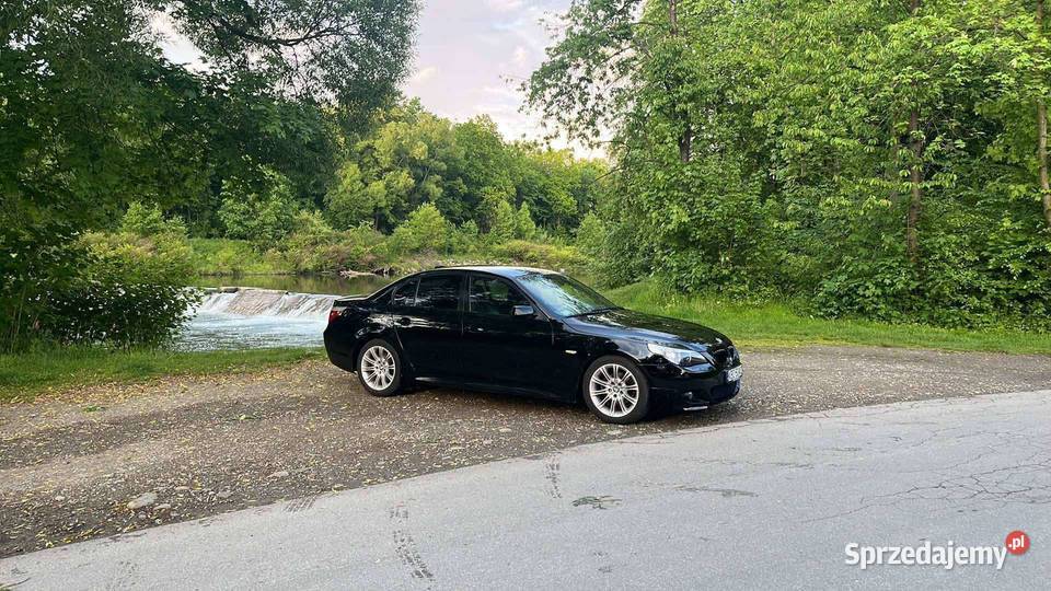 BMW E60 520D M47 2006r MPakiet VIN Manual śląskie Żywiec