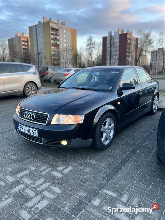 Audi A4 b6 18T LPG Sosnowiec sprzedam