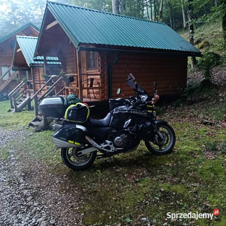 Honda Varadero 1000 opolskie Brzeg