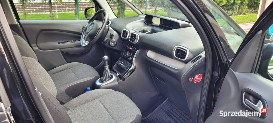 OKAZJA CITROEN C3 PICASSO 2017r 12 BE NZ 110 przyciemniane szyby dolnośląskie Wrocław