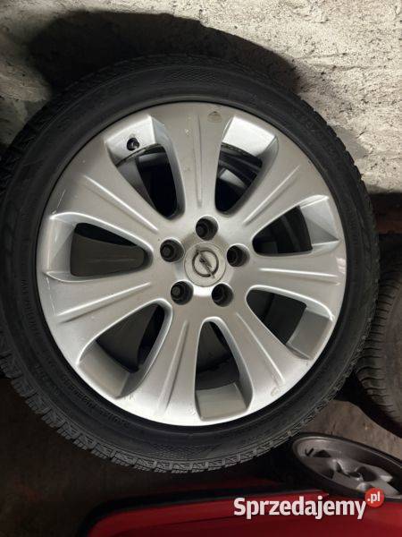 OPEL ZAFIRA ASTRA VECTRA ALUFELGI KOŁA Felgi Chorzów