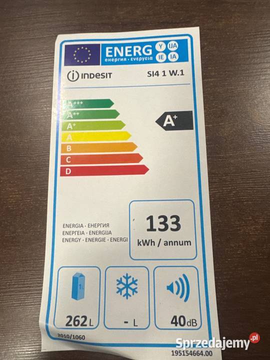 Chłodziarko zamrażarka AGD Poszeszupie