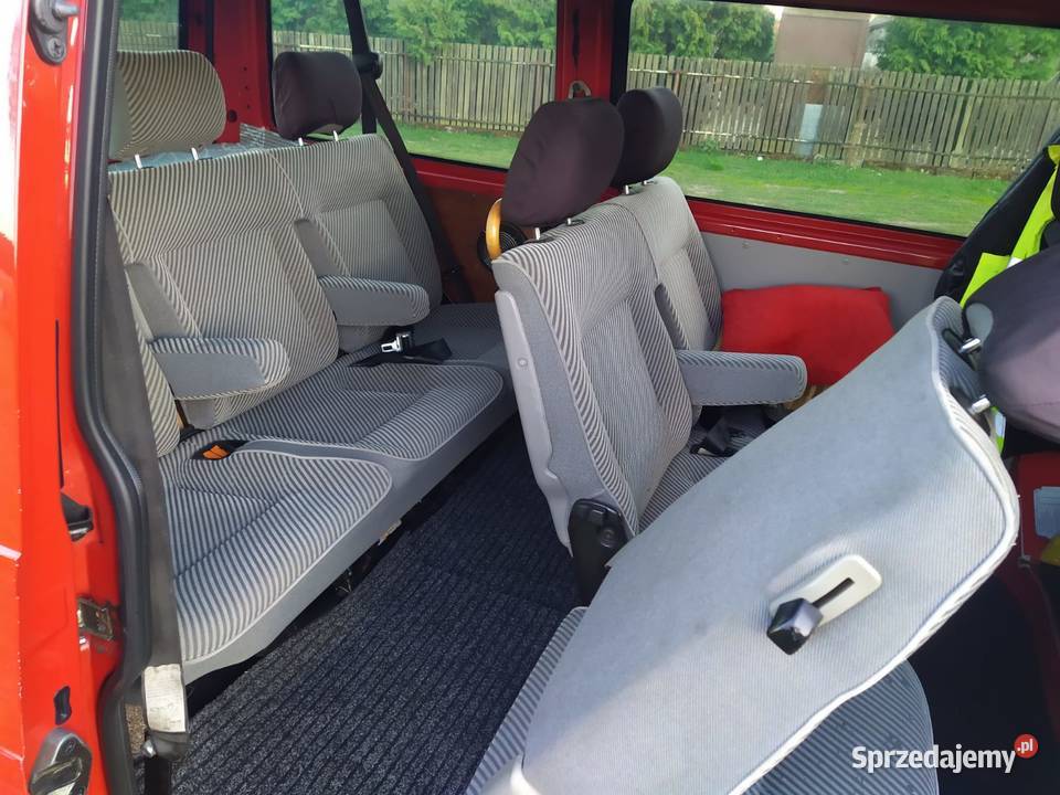 Sprzedam VW T4 25 TDI 102 8 osób Łuków