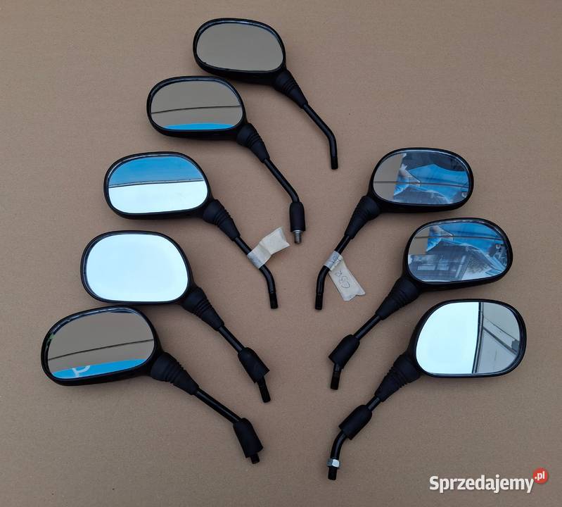 HONDA CBR 125 JC34 LUSTERKO LEWE PRAWE LUSTERKA lubuskie