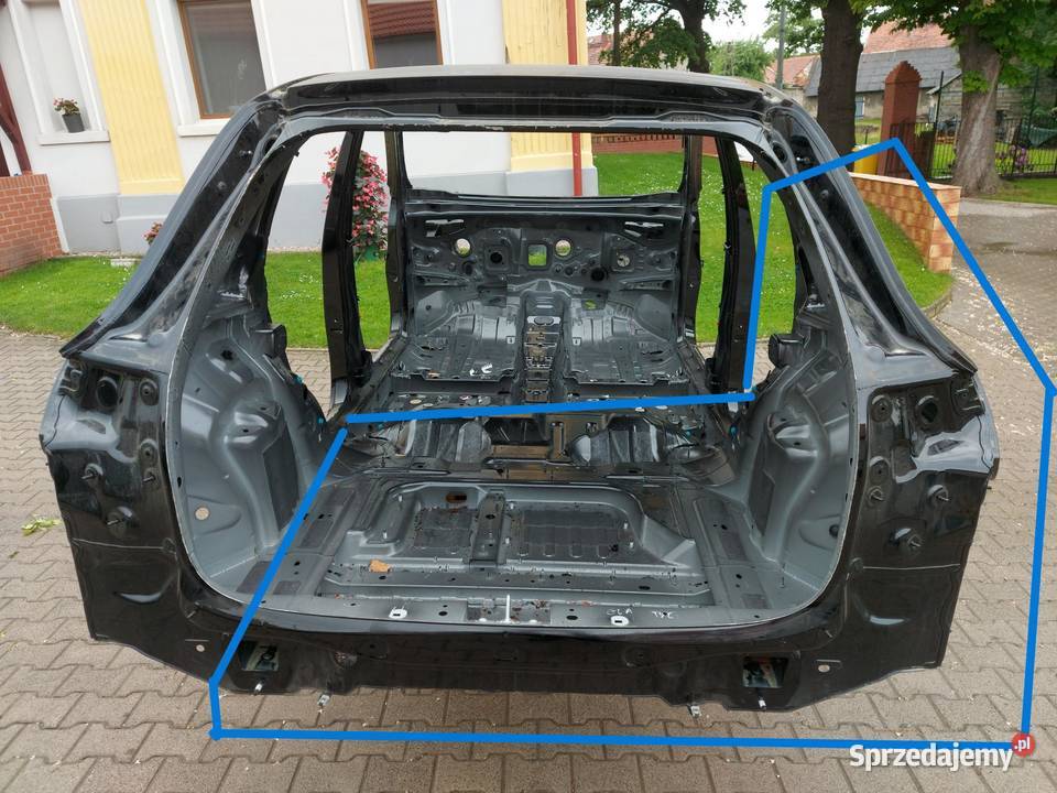 Mercedes GLA 250e LIFT II H247 WANNA PAS TYLNY dolnośląskie sprzedam