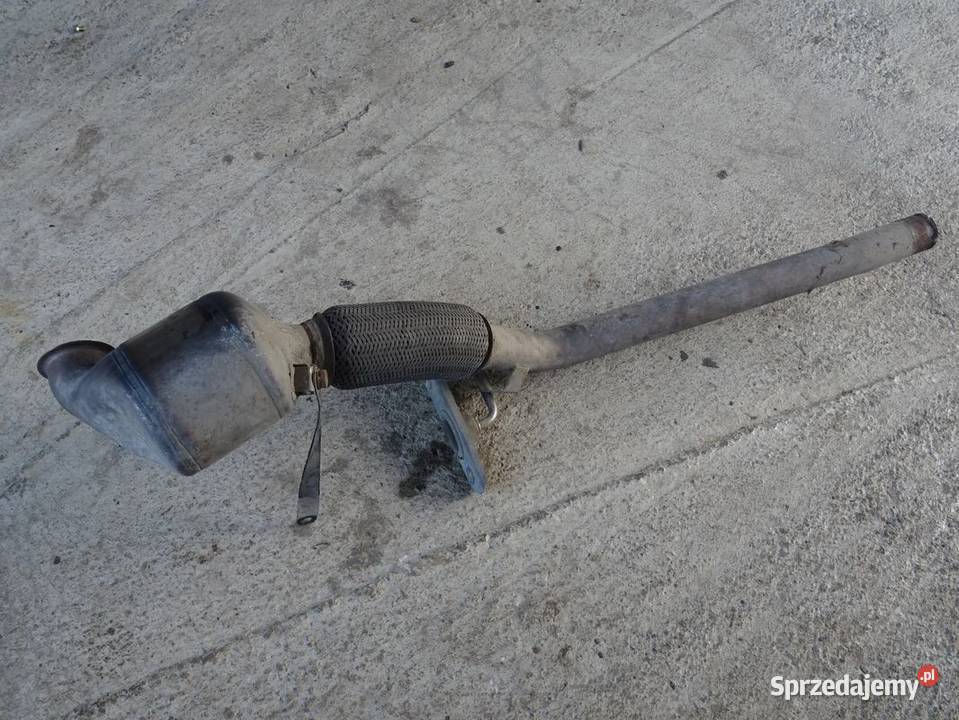 Katalizator rura wydechowa Vw Touran Golf Cady osobowe łódzkie Parcice sprzedam