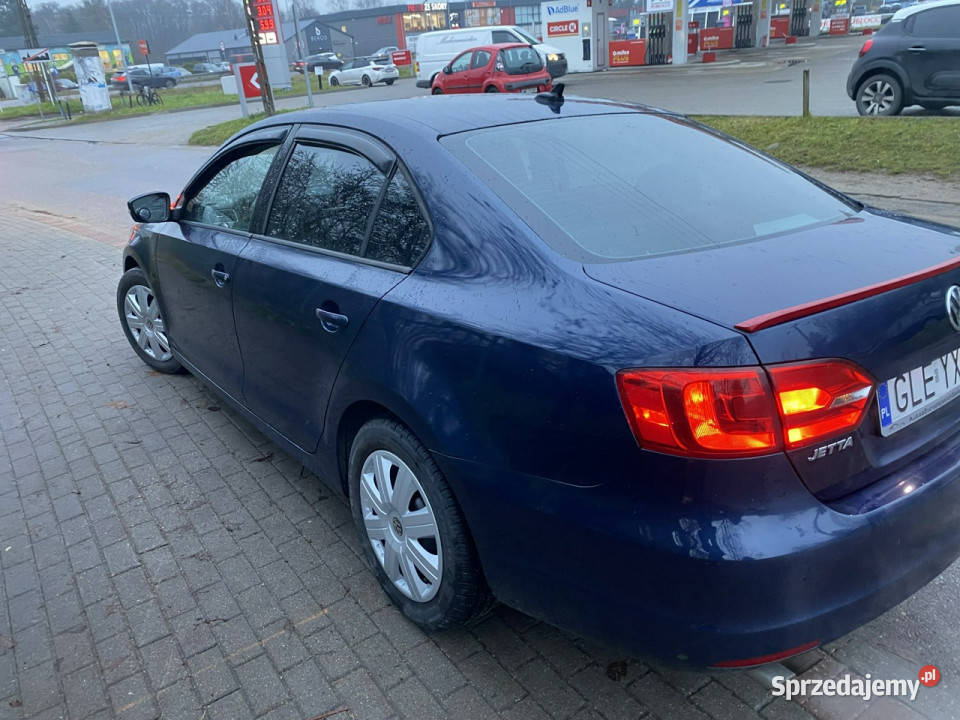 Volkswagen Jetta Benzyna automat skóry tempomat wspomaganie kierownicy Wejherowo