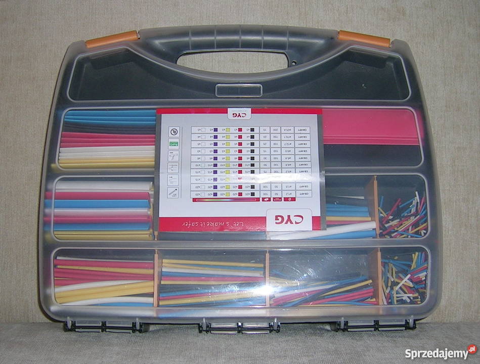 Zestaw rurek termokurczliwych 21 505 kolorowe Wyszków