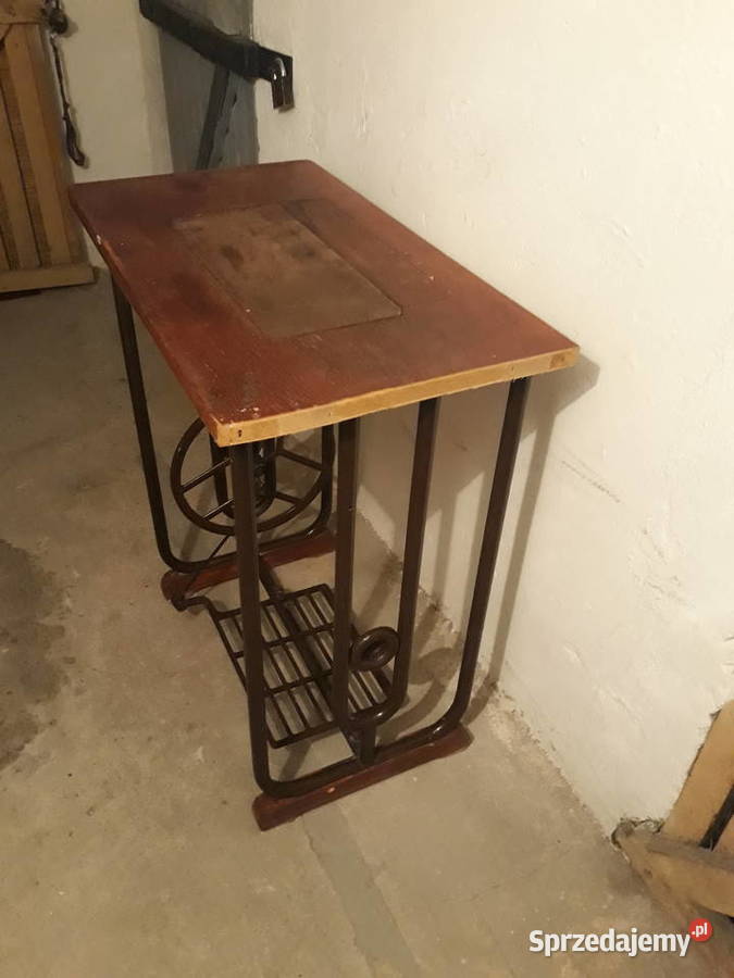 miłośnika staroci Stolik maszyny do szycia Opole