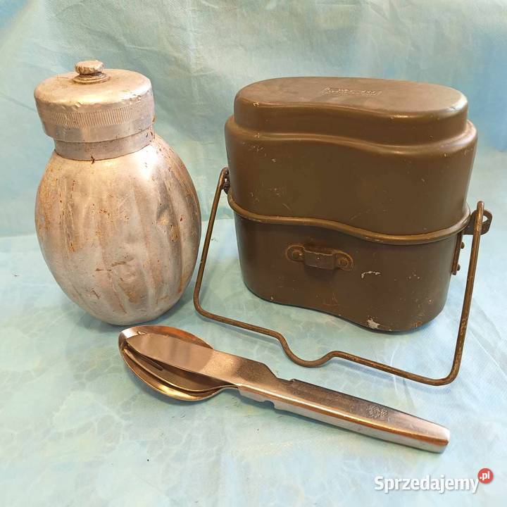 Zestaw posiłkowy wojskowy łódzkie Łódź