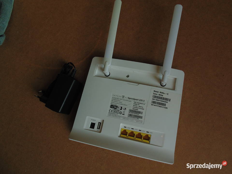 Router WiFi Huawei B593u12 na kartę SIM modem 4G Warszawa sprzedam