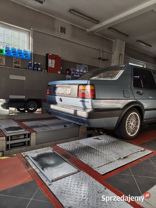 Jetta mk2 Benzyna gaz golf mk2 nieuszkodzony Jetta Skoczów