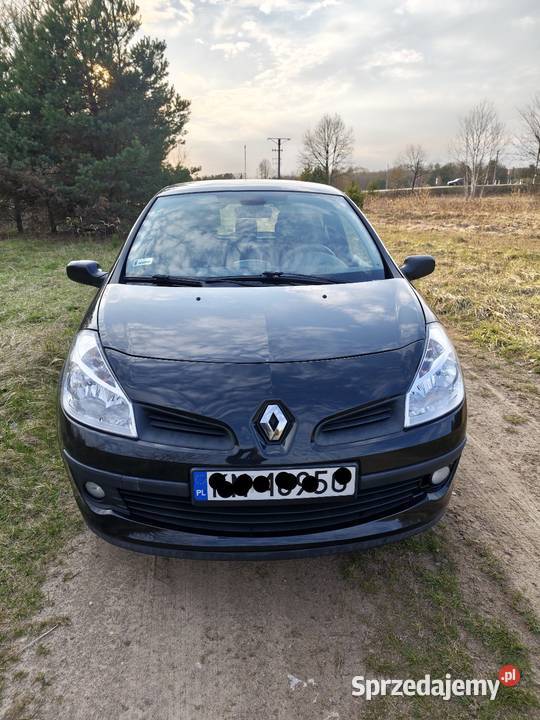 Renault Clio 15dci 1500cm3 Clio Starachowice