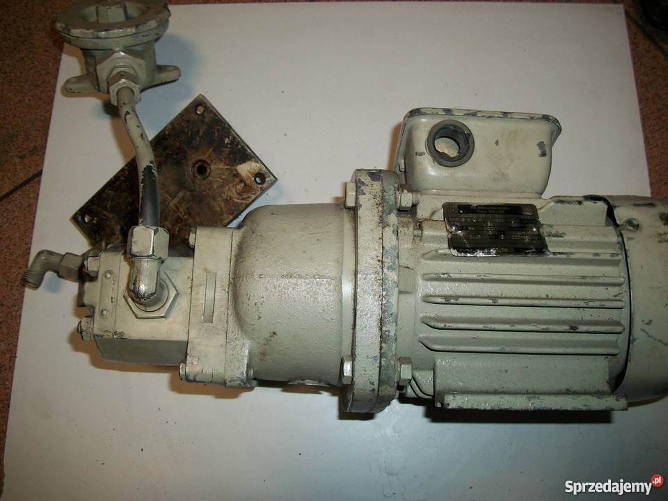 Agregat z pompą 1200210 TGL37069 Olkusz