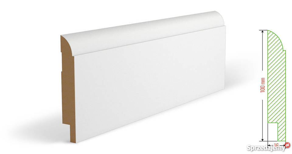 Listwy cokoły przypodłogowe MDF Kraków