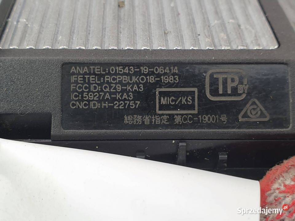 MODUŁ VOLKSWAGEN ARTEON 3G0980611 osobowe sprzedam