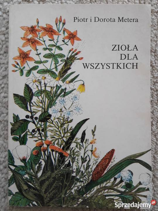 Książki zielarskie Warszawa