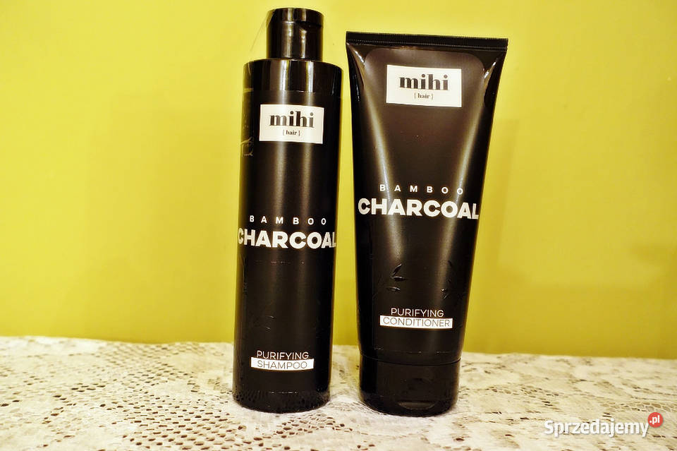 Szampon 250 ml odżywka 200 ml Bamboo Charcoal Unisex małopolskie