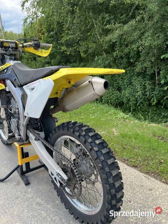 Suzuki RMZ 450 z 2012 żółty Wielopole Skrzyńskie sprzedam