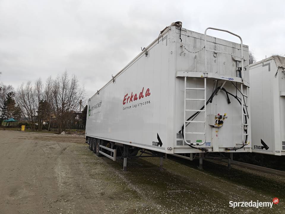 naczepa STAS MF 92A z ruchoma podłogą 2021 Przybysławice