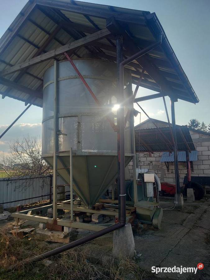 Suszarnia do zboża na olej opałowy sprzedam