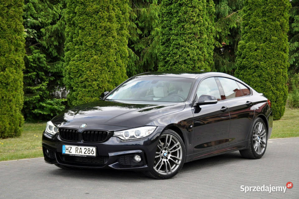 BMW 418 20d143MPakietRingiXenonNaviBiałe 4/5 Ostrów Mazowiecka