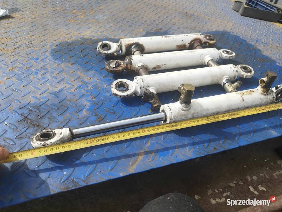 Siłownik hydrauliczny tłok Złożony 39 Motoryzacja Strzyżew sprzedam