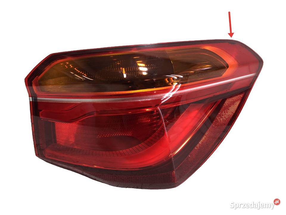 BMW X1 F48 20152018 przed liftingiem Lampa tylna Lampy tylne świętokrzyskie Skarżysko-Kamienna