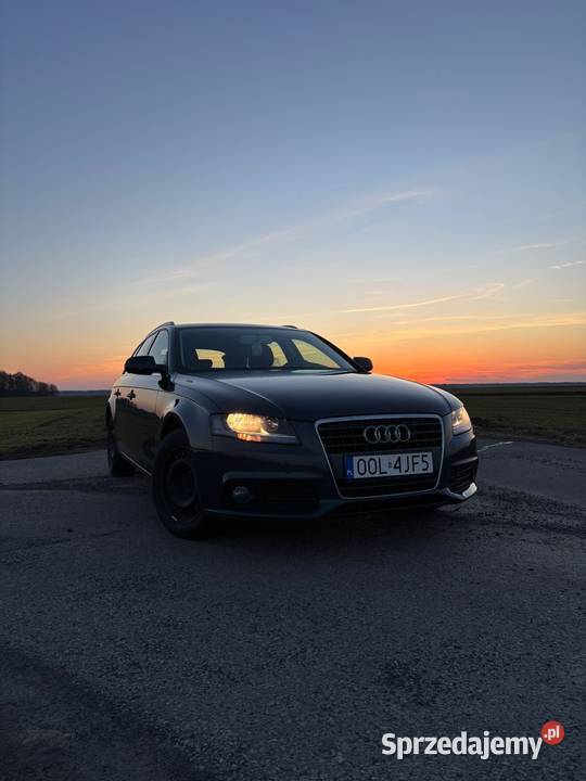 AUDI A4 B8 170KM opolskie Kadłub Wolny