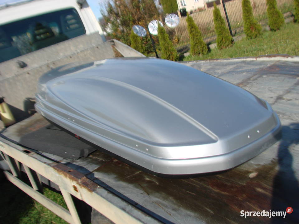 Box Dachowy Audi Thule 480L ORG KPL Mielec