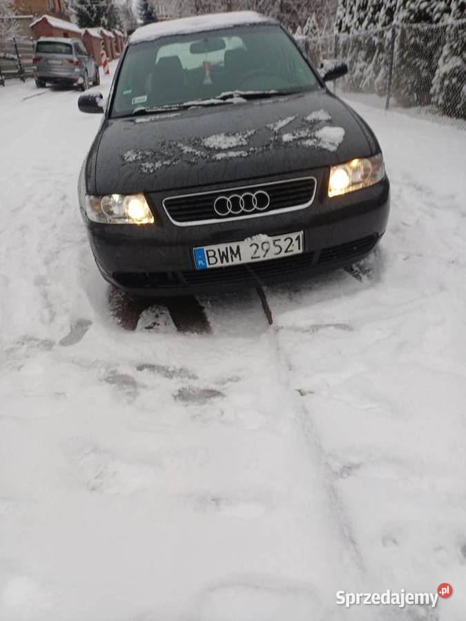 Sprzedam audi a3 19 tdi 130 silnik ASZ Grajewo