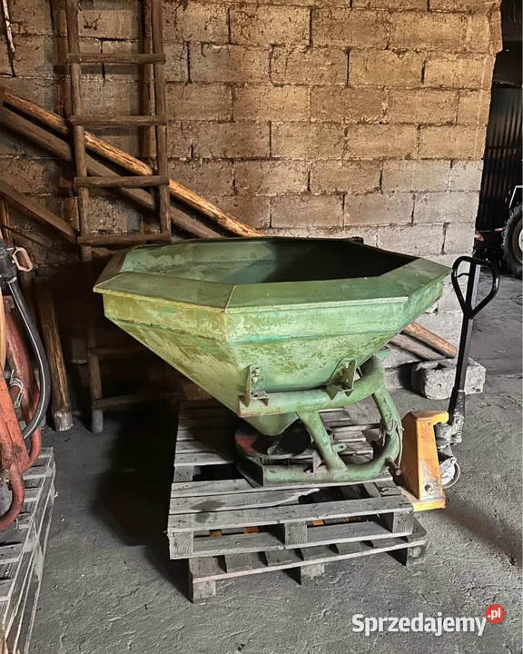 Rozsiewacz nawozu Amazone kujawsko-pomorskie