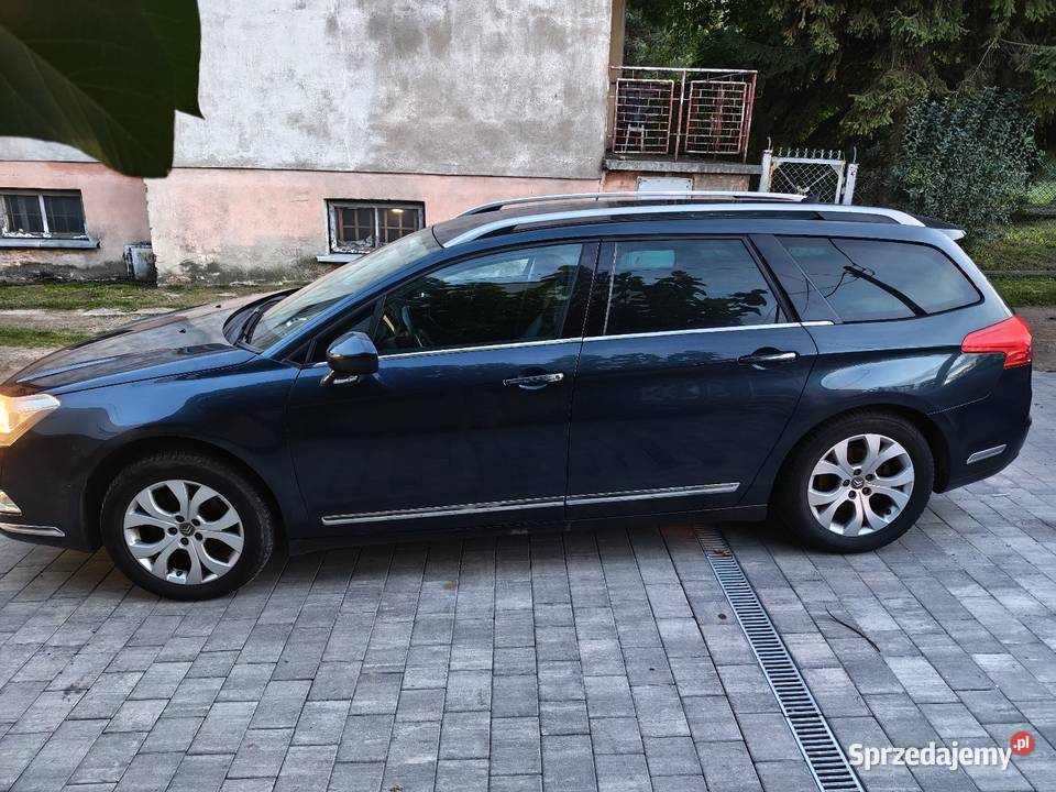 Citroen C5 x7 20 HDI kombi Exclusive Piotrków Trybunalski