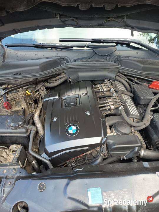 BMW E60 530i 258 Lpg reflektory ksenonowe Białystok