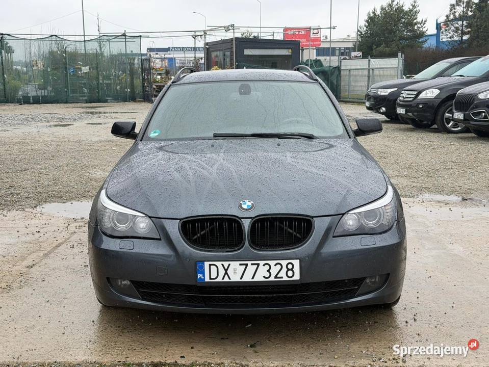 Bmw e61 30 Diesel M57 Lift Automat Komforty Head automatyczna Wrocław