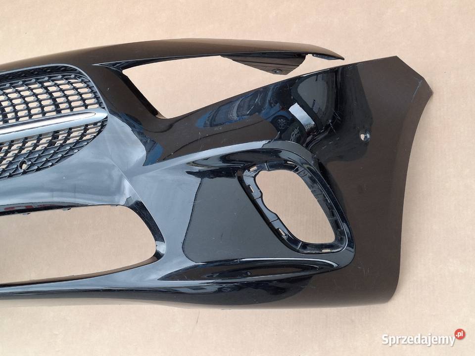 MERCEDES AKLASA W177 ZDERZAK PRZÓD PRZEDNI Zderzaki lubuskie Bieleń