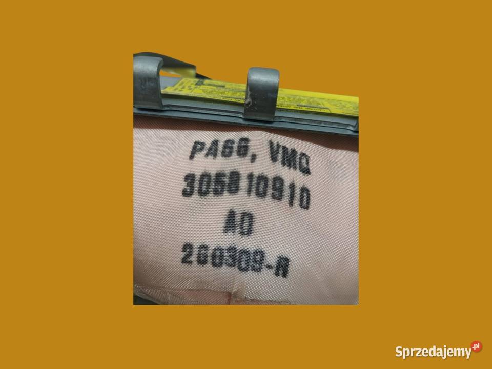 PODUSZKA POWIETRZNA AIRBAG PRAWA PASAŻERA E15