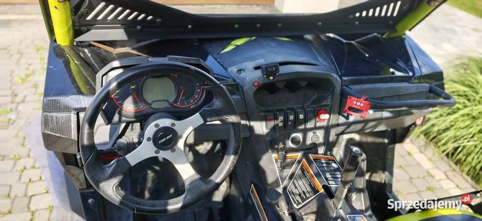 CanAm Maverick Turbo 1000 XDS 2015 Mielec