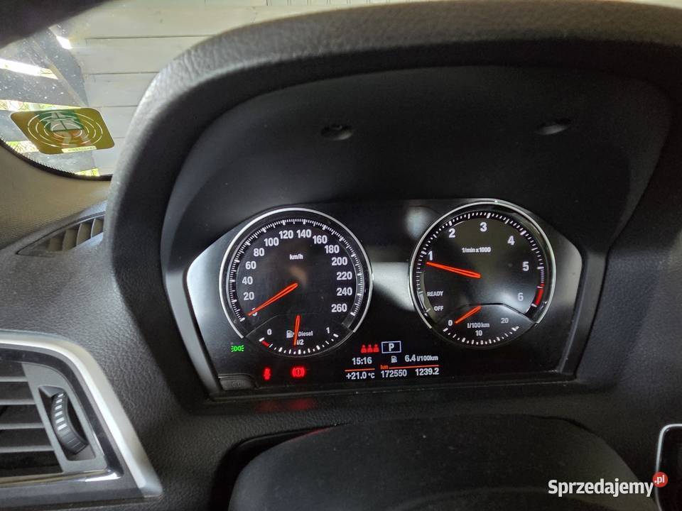 BMW 118d 20 150 Automat 2018 zadbane 2 komplety klimatyzacja Strzelce Krajeńskie