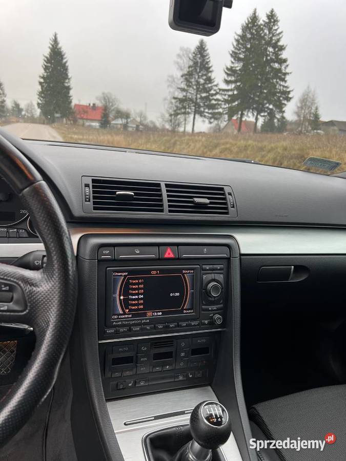 Audi A4 B7 SLine 20 TDI 170 Olecko