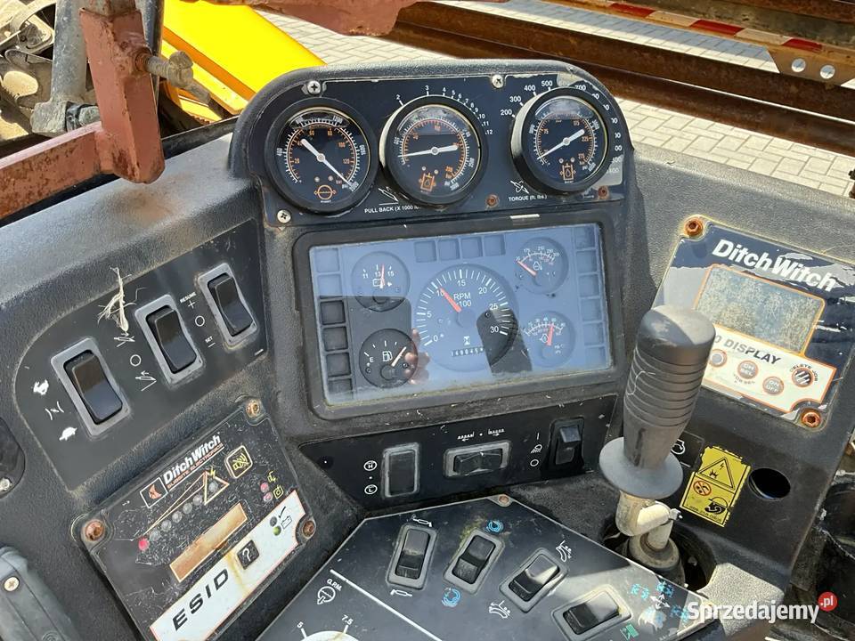 Wiertnica Horyzontalna JT1220 Mach1 Ciechanów