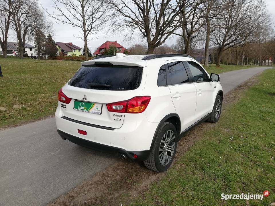 Mitsubishi ASX 16 HDI 4WD Intense isofix Kalwaria Zebrzydowska