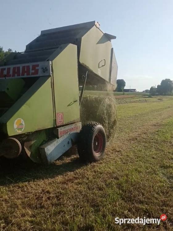 Prasa rolująca Claas Rollant 44 Owijanie sznurkiem sprzedam