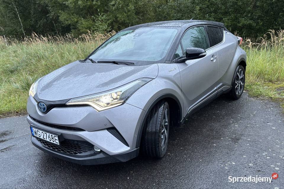 Toyota C HR 18 Hybrid Dynamic Salon JBL centralny zamek Nowogard