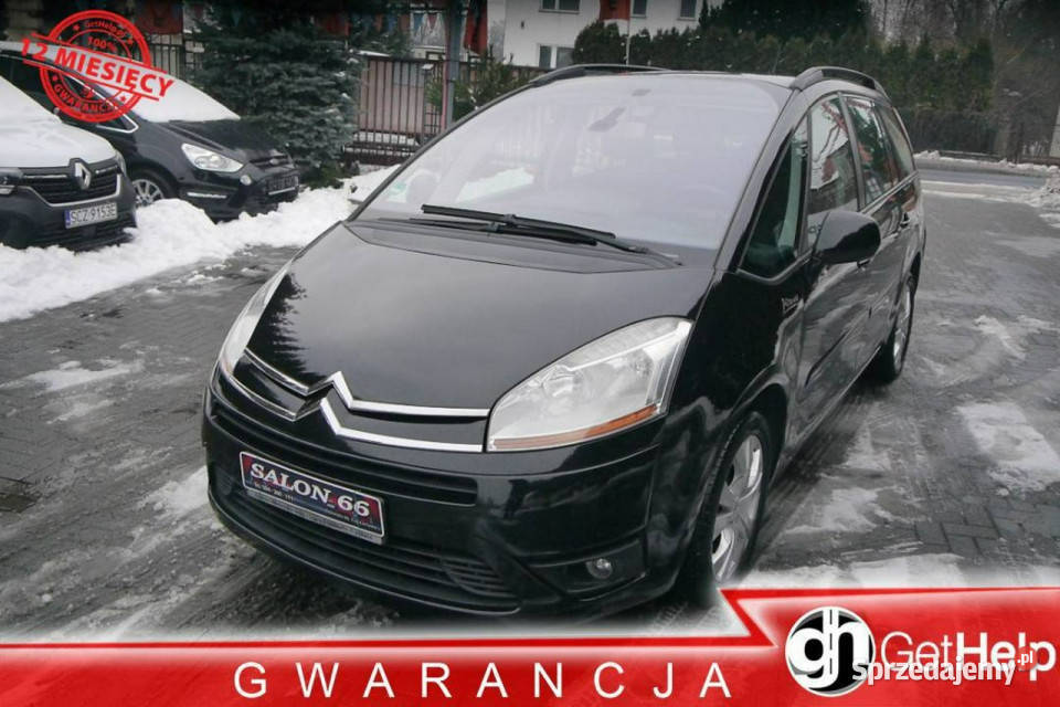 Citroen C4 Grand Picasso 16d 7osób Stan b wielofunkcyjna kierownica C4 Grand Picasso Częstochowa