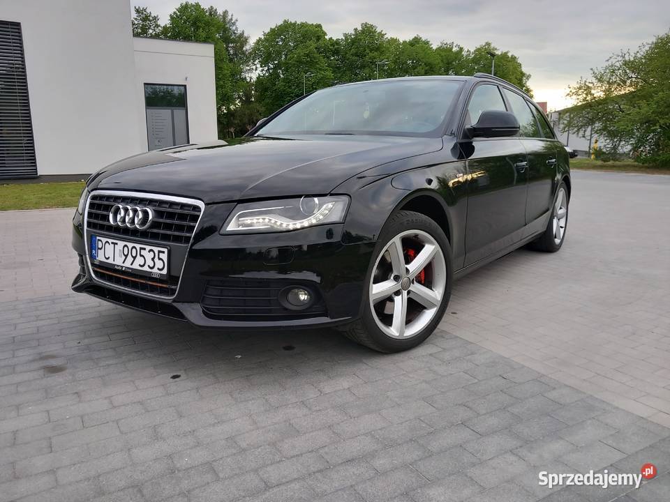 Audi a4 b8 20 tdi 170
