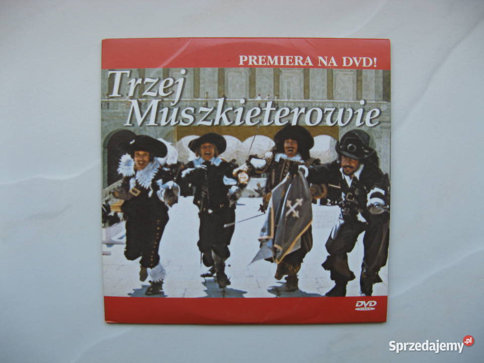 DVD Trzej muszkieterowie Czterej muszkieterowie sprzedam