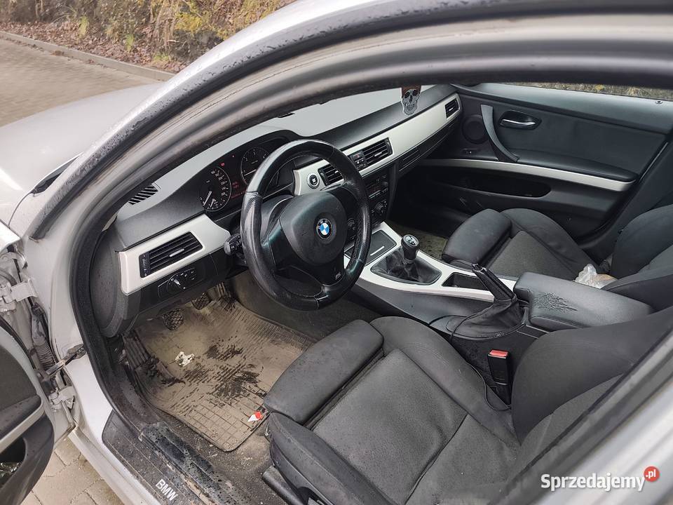 BMW E90 320d 163 M47 2005r Rok produkcji 2005 Ruda Śląska