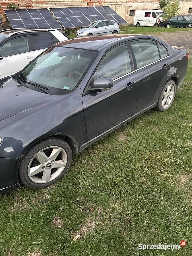 Chevrolet Epica 20D 150 222 Świeży rozrząd Skóra Pieszyce
