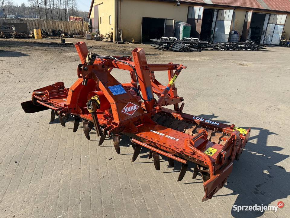 Brona wirowa wirnikowa Kuhn HR301 3m agregat wał mazowieckie Myszyniec